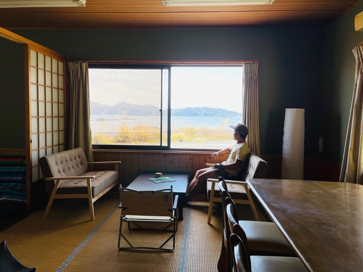 大砂荘 Ozuna Camp And Lodge Kaiyo Buitenkant foto