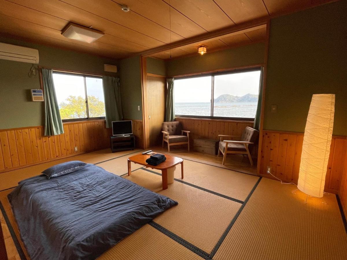 大砂荘 Ozuna Camp And Lodge Kaiyo Buitenkant foto