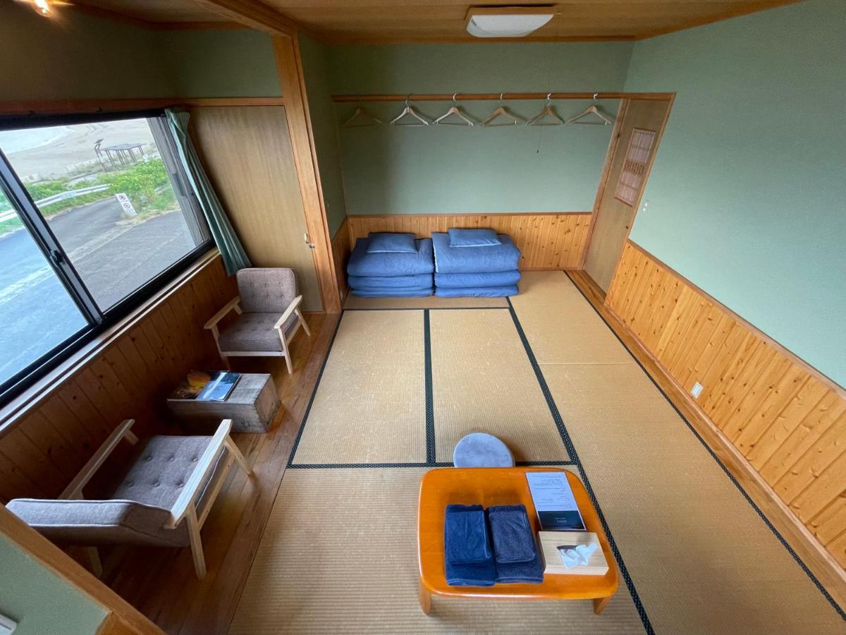 大砂荘 Ozuna Camp And Lodge Kaiyo Buitenkant foto