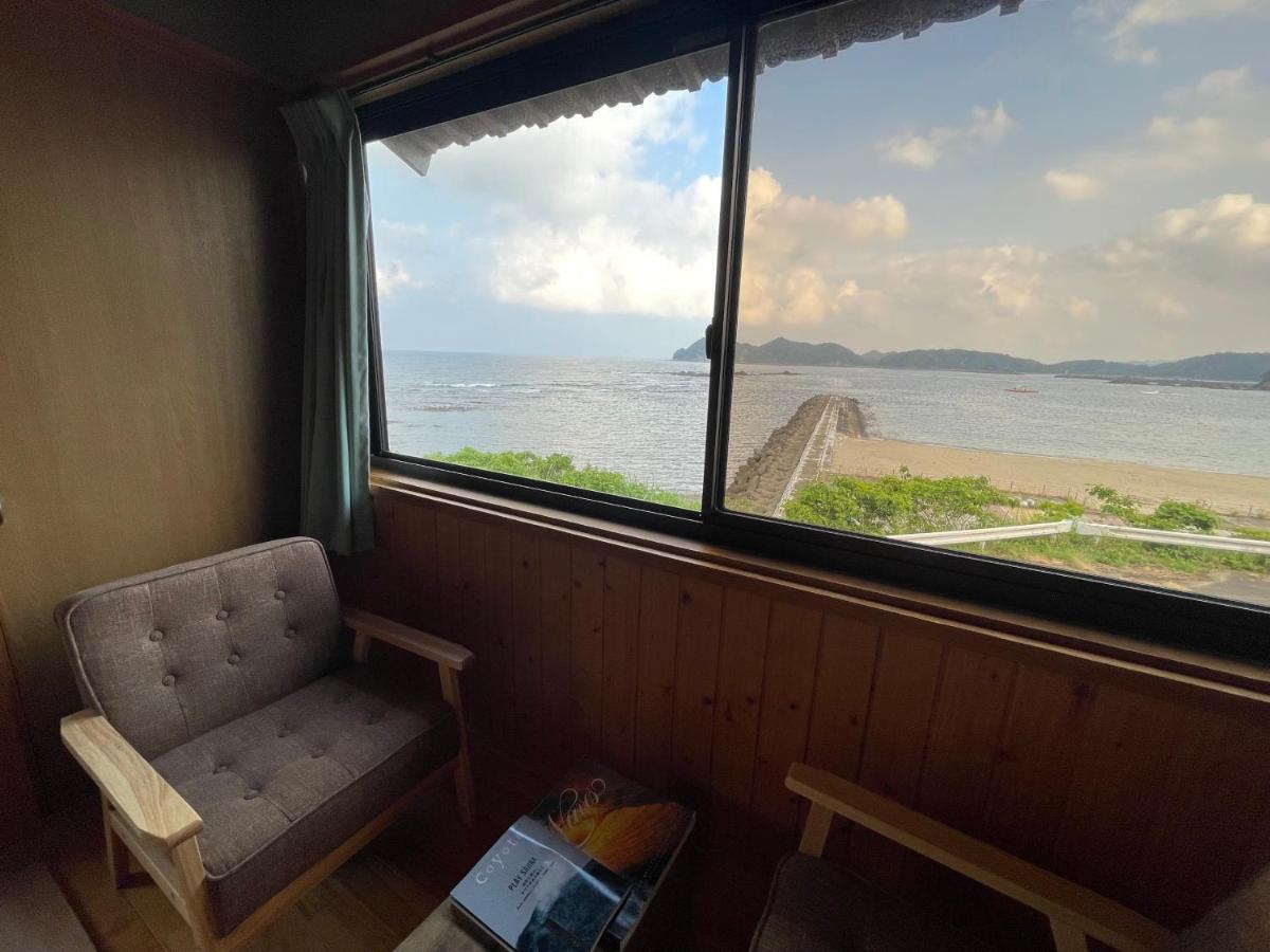 大砂荘 Ozuna Camp And Lodge Kaiyo Buitenkant foto