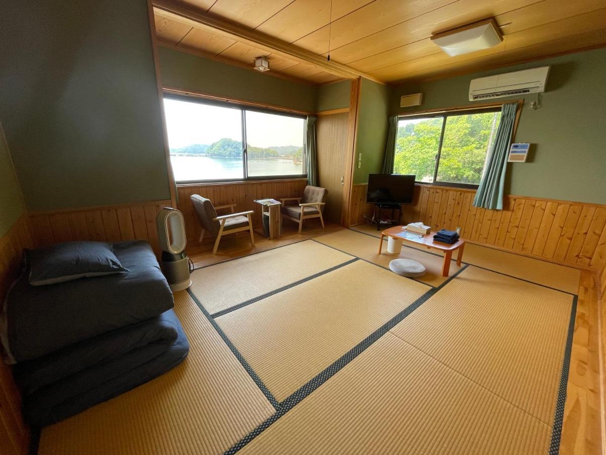 大砂荘 Ozuna Camp And Lodge Kaiyo Buitenkant foto