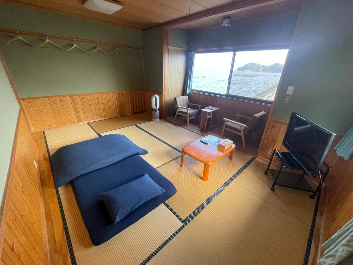 大砂荘 Ozuna Camp And Lodge Kaiyo Buitenkant foto