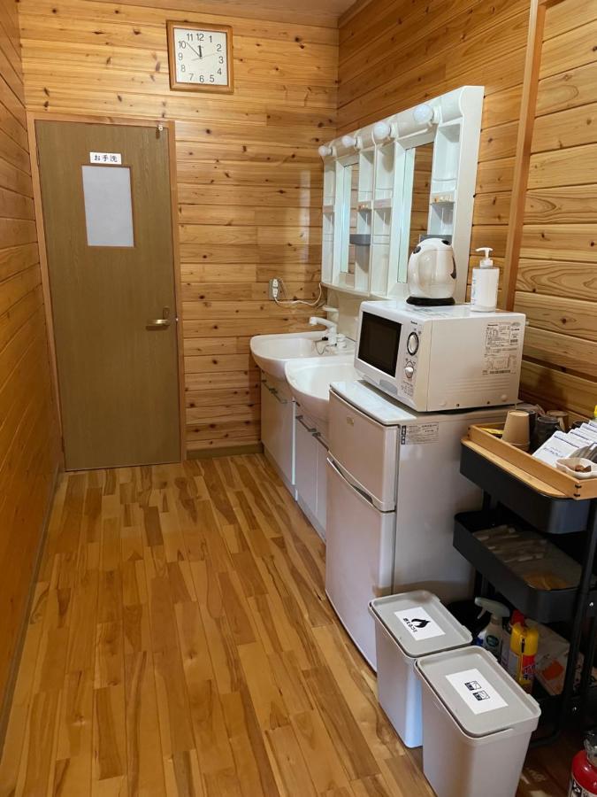 大砂荘 Ozuna Camp And Lodge Kaiyo Buitenkant foto