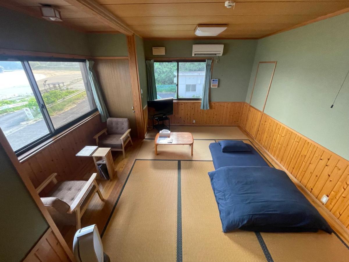 大砂荘 Ozuna Camp And Lodge Kaiyo Buitenkant foto