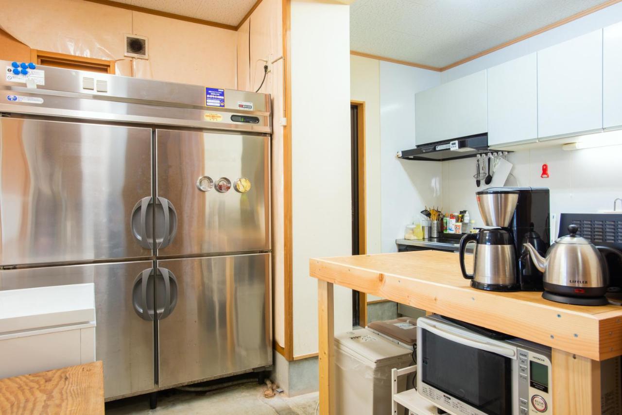 大砂荘 Ozuna Camp And Lodge Kaiyo Buitenkant foto