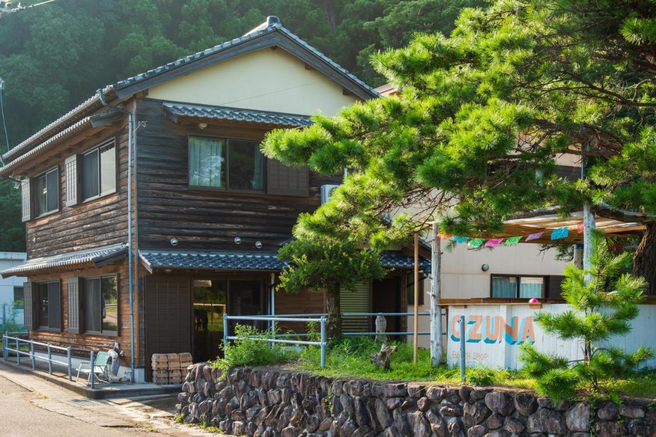 大砂荘 Ozuna Camp And Lodge Kaiyo Buitenkant foto