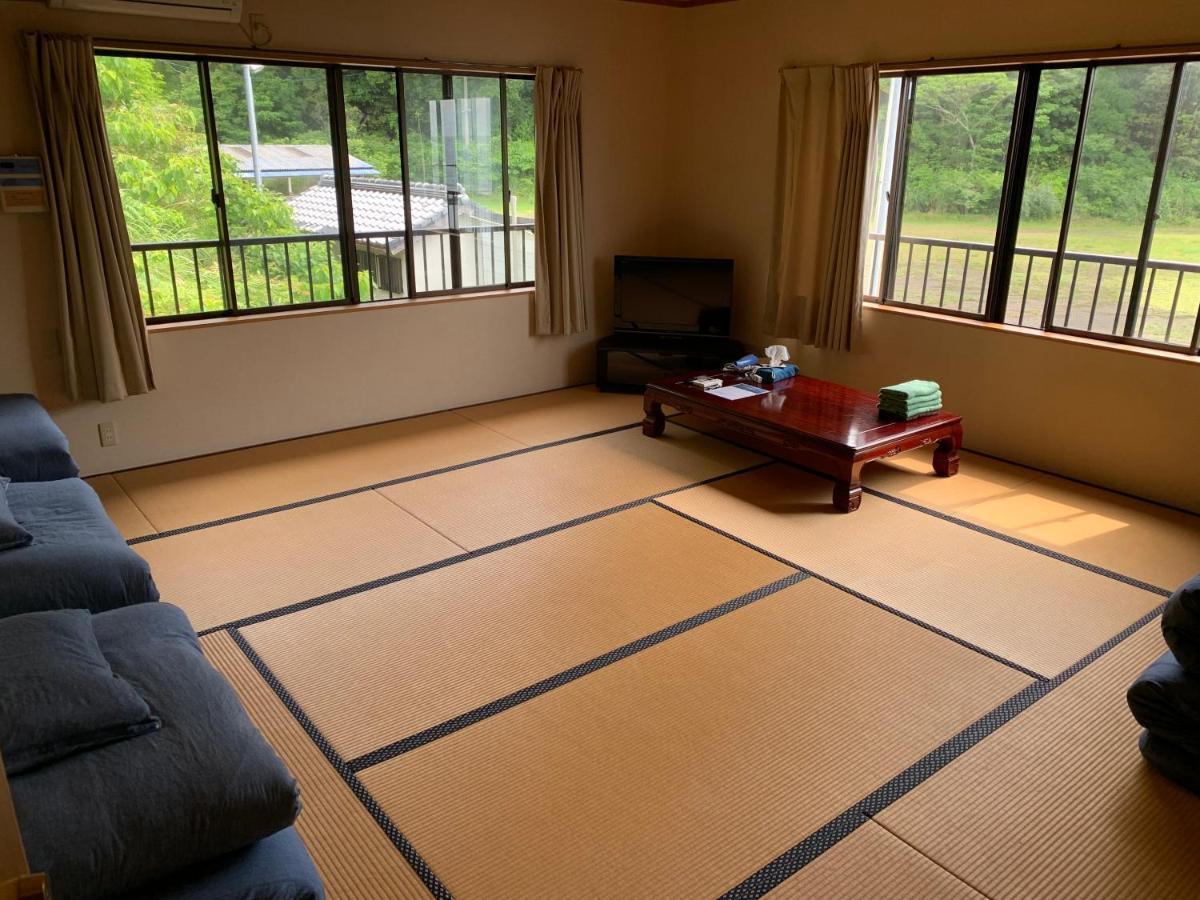 大砂荘 Ozuna Camp And Lodge Kaiyo Buitenkant foto