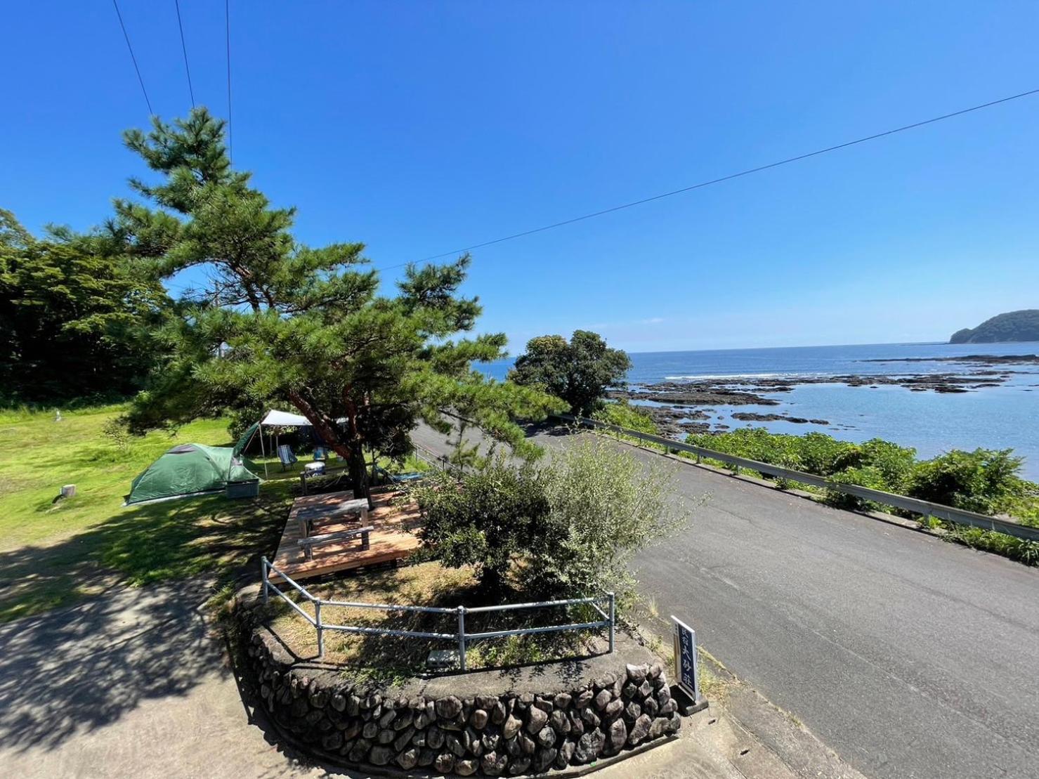 大砂荘 Ozuna Camp And Lodge Kaiyo Buitenkant foto