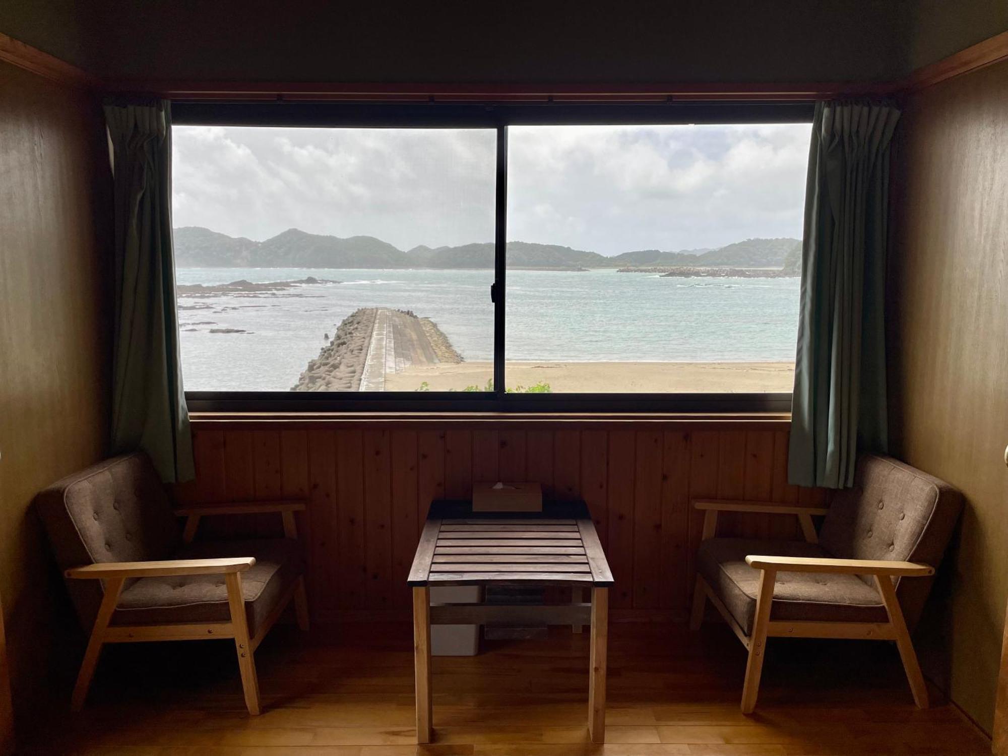 大砂荘 Ozuna Camp And Lodge Kaiyo Buitenkant foto