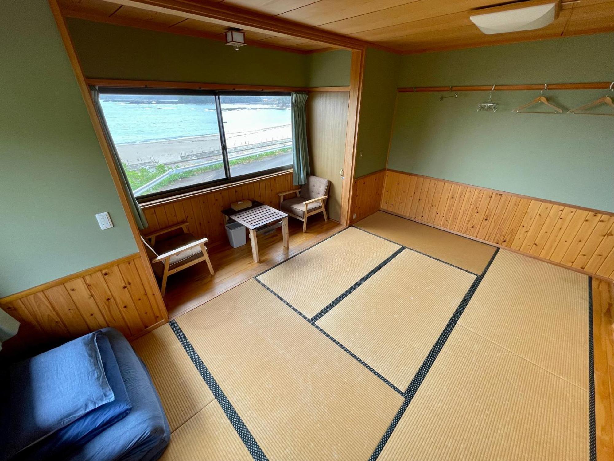大砂荘 Ozuna Camp And Lodge Kaiyo Buitenkant foto