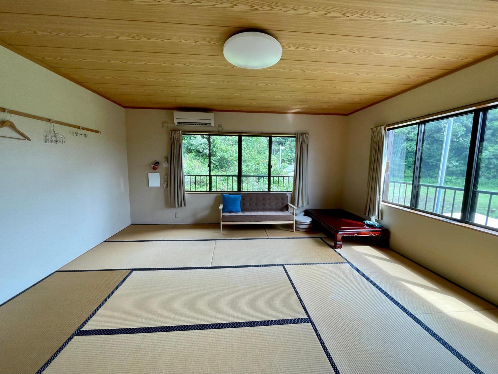 大砂荘 Ozuna Camp And Lodge Kaiyo Buitenkant foto
